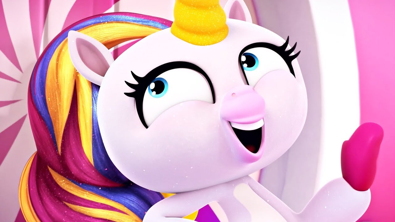 Fingerlings Tales | Gigi the Unicorn Freaks Out! | Kids Cartoons
