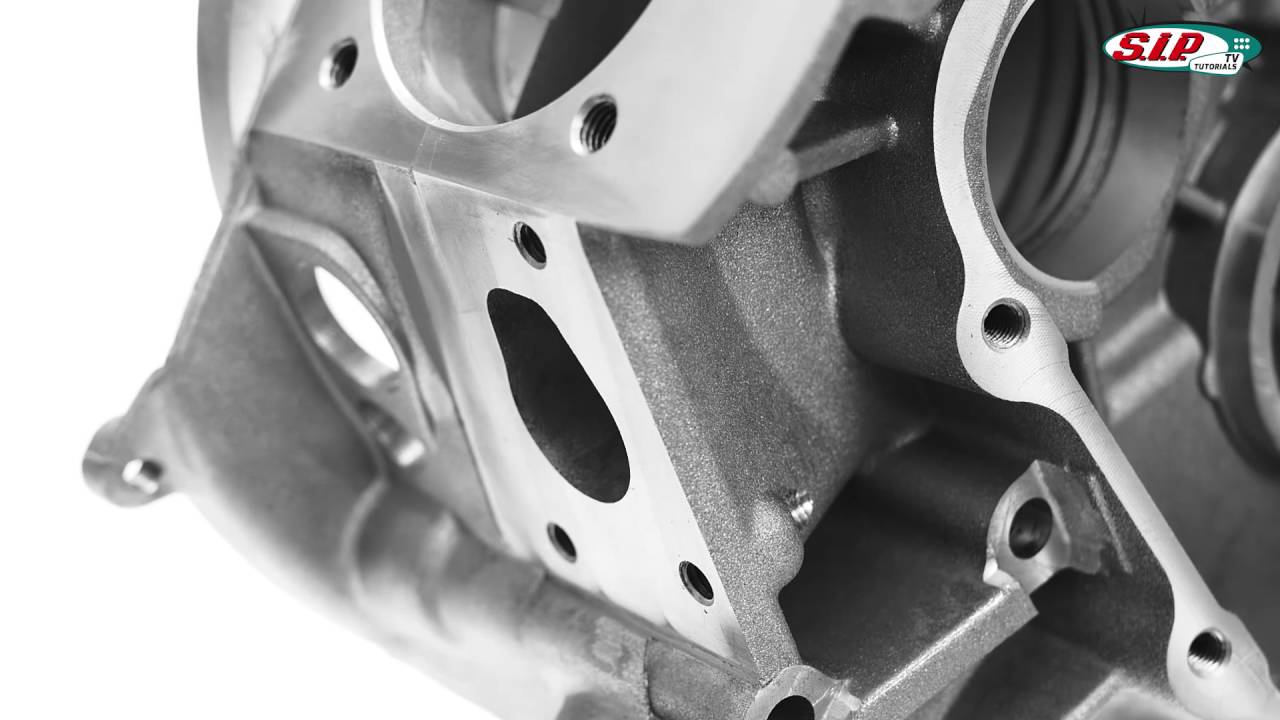 Crankcases SIP for Vespa Smallframe Tutorial