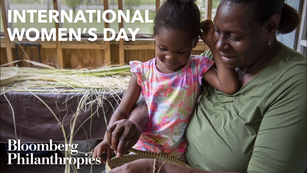 Our CEO Patti Harris Delivers a Message on International Women's Day | Bloomberg Philanthropies
