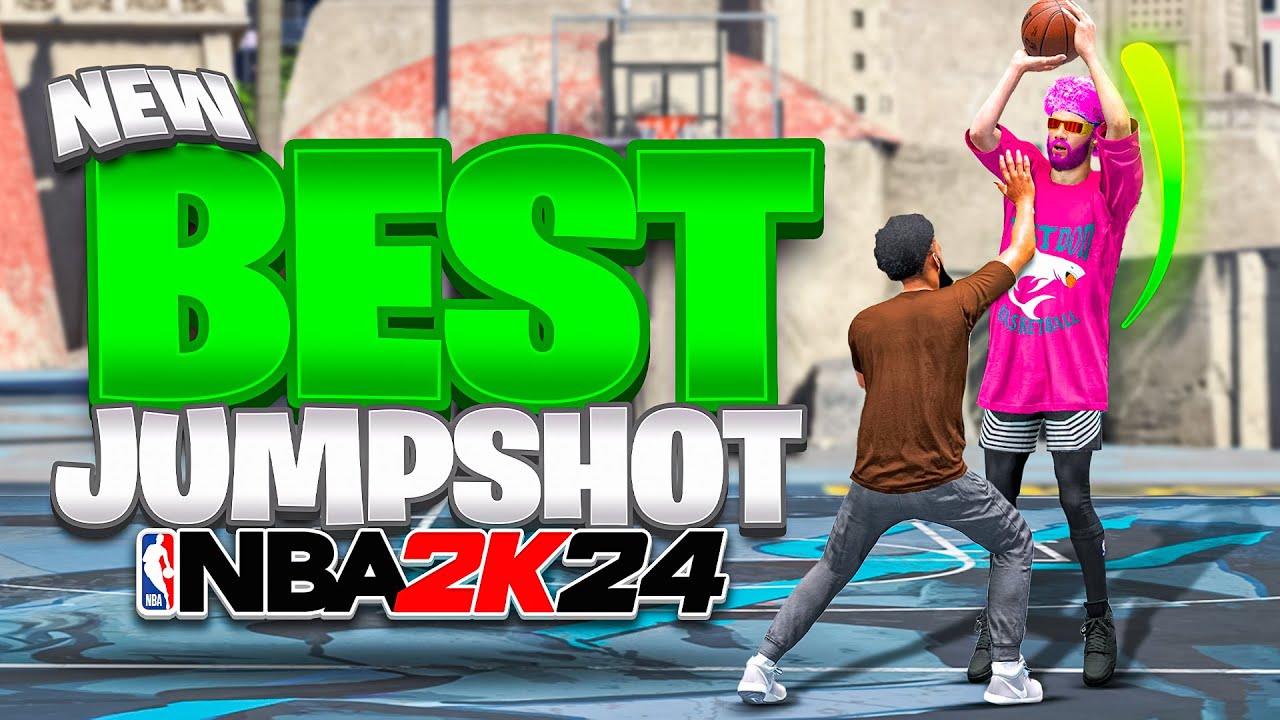 NEW ENDLESS GREENS JUMPSHOT! MAKE 99.9% OF YOUR SHOTS! BEST JUMPSHOT NBA 2K24