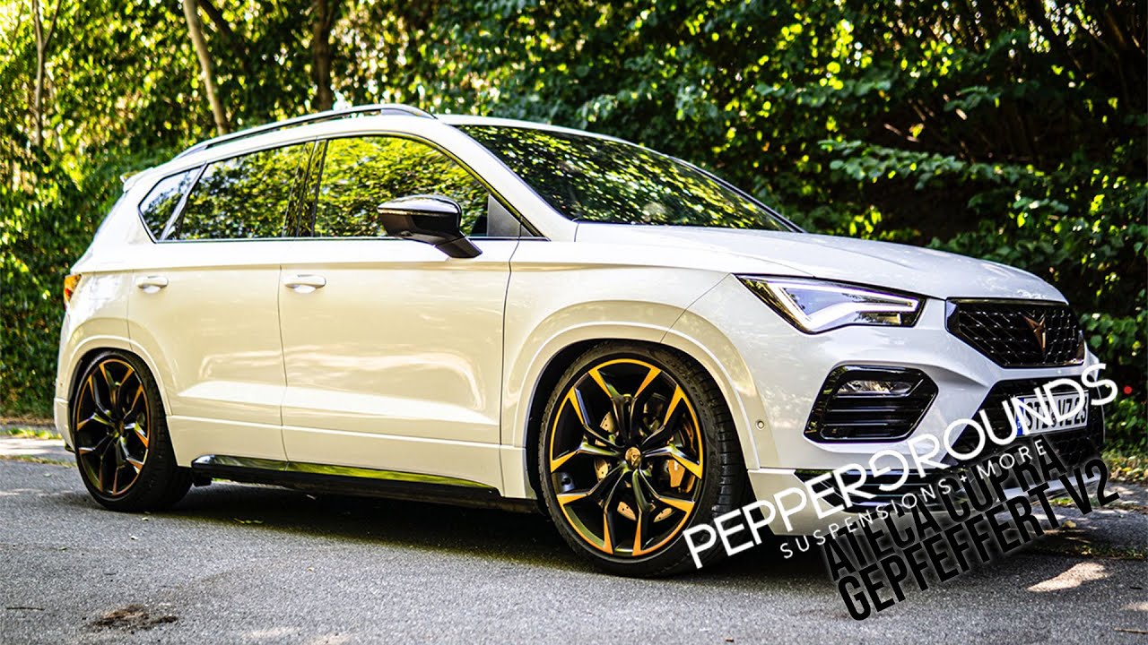 SEAT ATECA CUPRA | Gepfeffert V2 + Sturzdomlager  | 4K |PEPPERGROUNDS