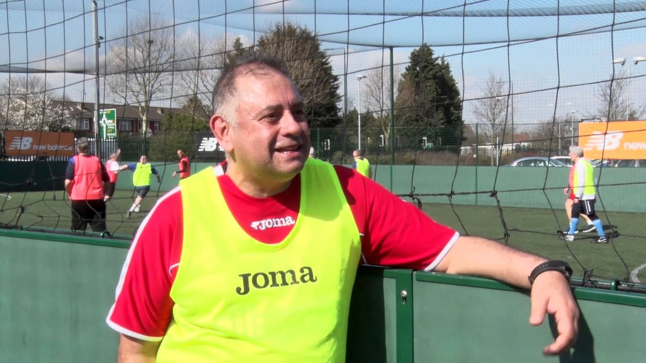 Walking Football at Charlton Athletic Community Trust