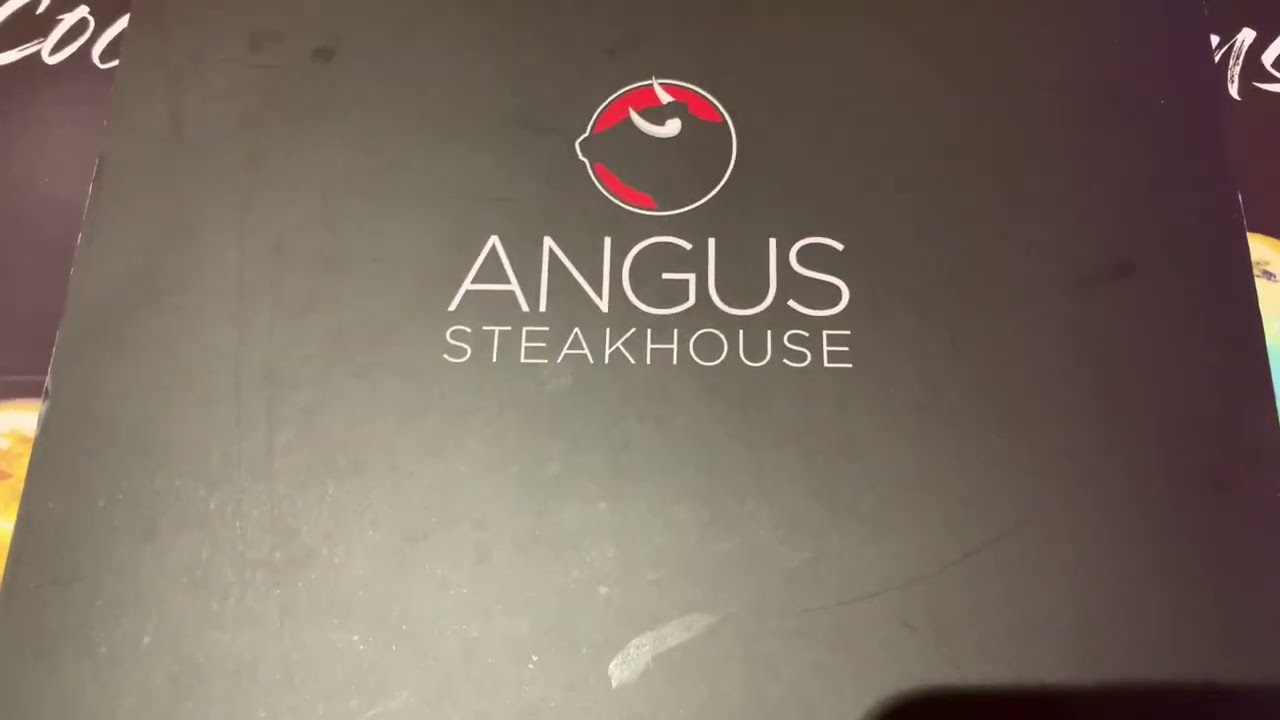 Angus Steak House Halal Menu