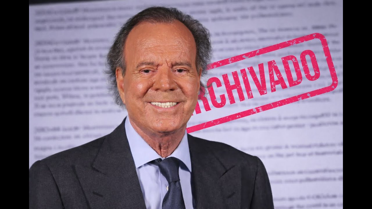 JULIO IGLESIAS  CASO ARCHIVADO! QUIEN SERA EL PROXIMO?