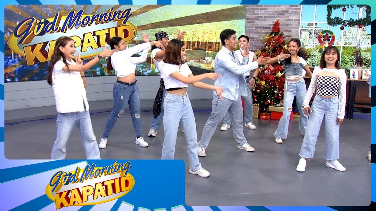 Loding Sikat: FAO dance crew | Gud Morning Kapatid
