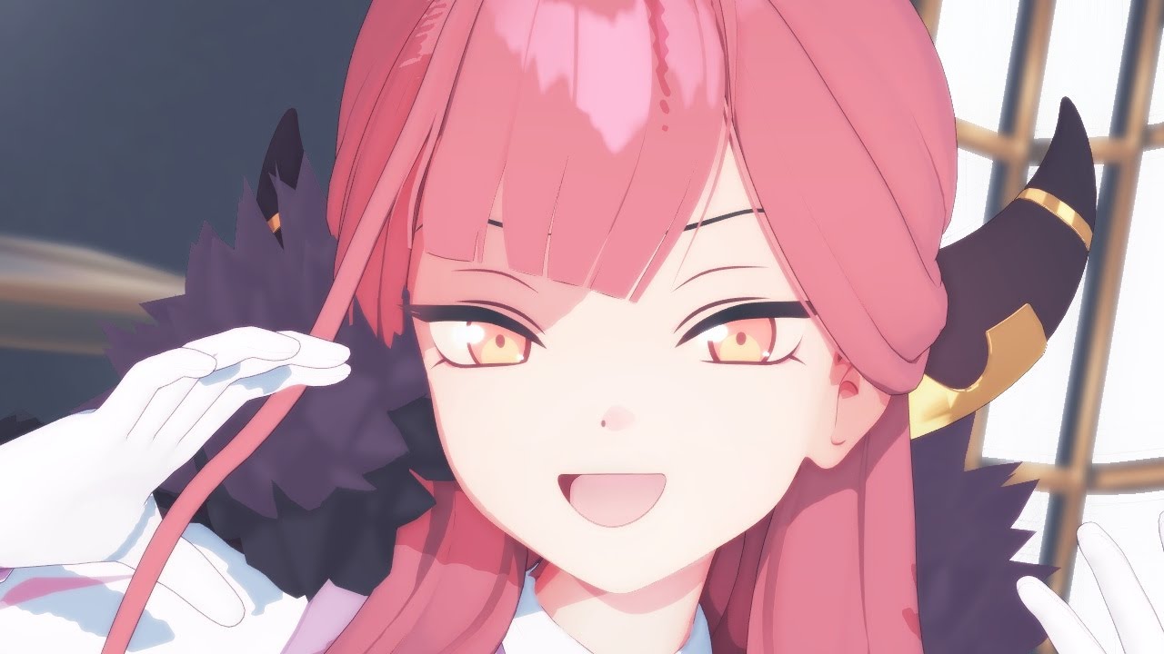 【MMDブルアカ】『ヴァンパイア(Vo.愛美) 』by 陸八魔アル【4K】