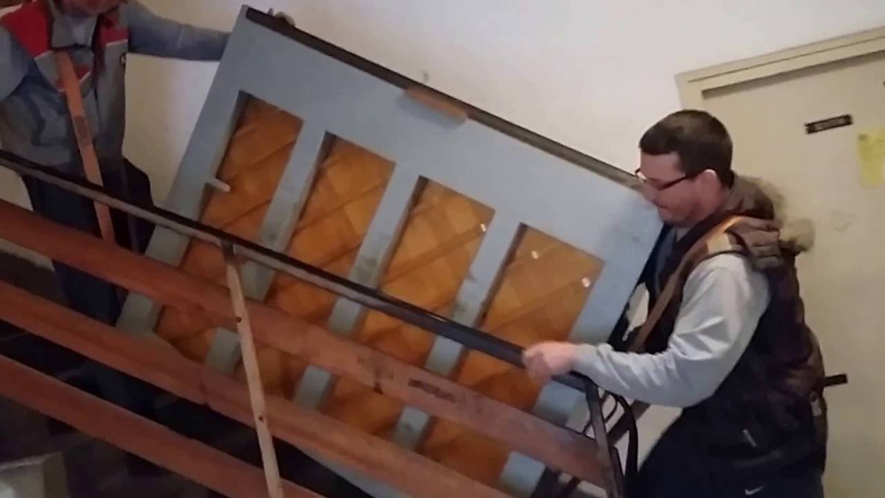 Selidba klavira 1