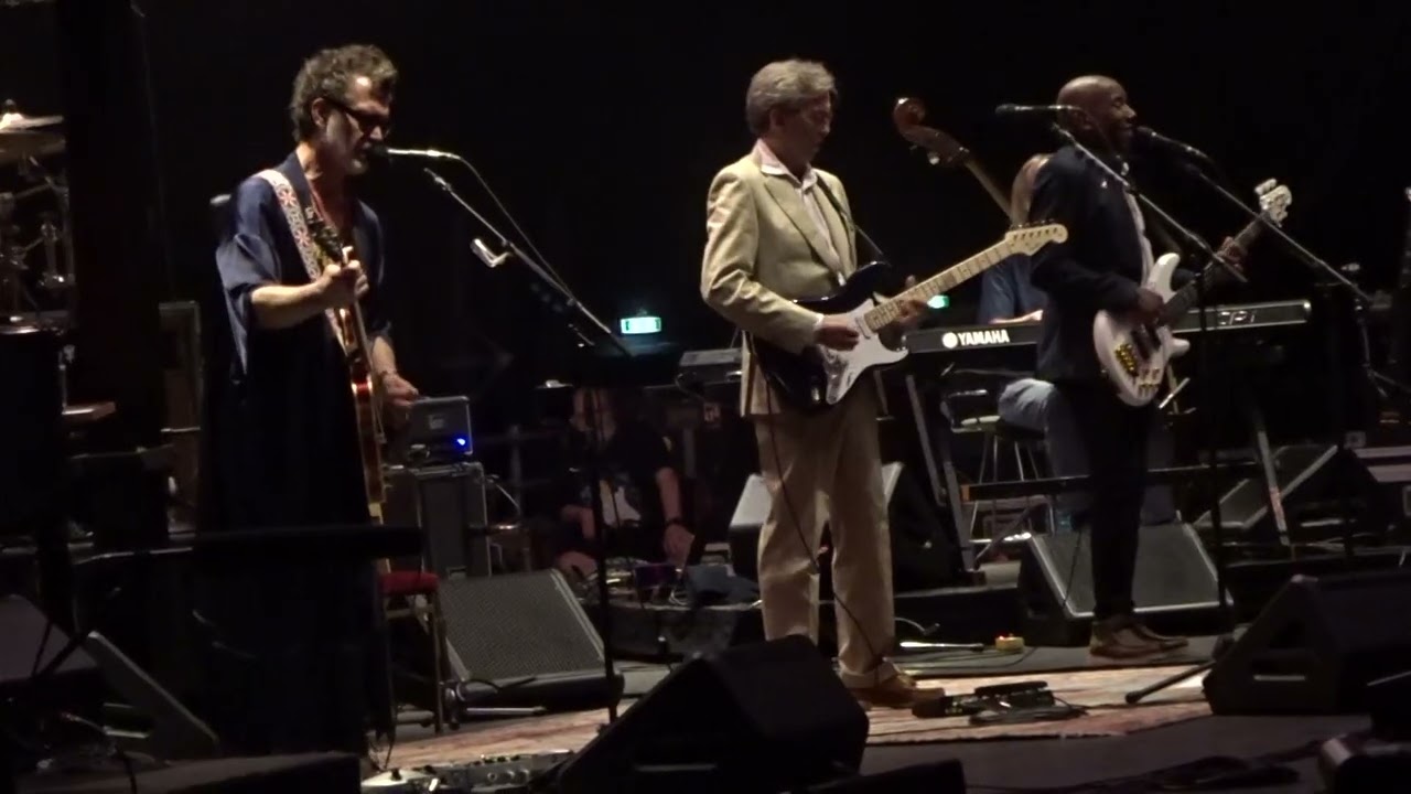 Eric Clapton, White Room, Accor Arena Paris Bercy, 31/05/2025