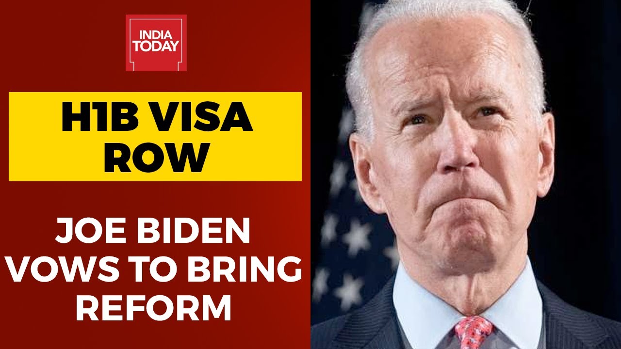 US Presidential Candidate Joe Biden Vows To Bring Reform In H1B Visa System
