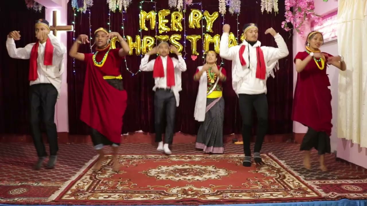 Baja Bajaudai | NEPALI CHRISTIAN DANCE COVER | NEPAL GOSPEL CHURCH