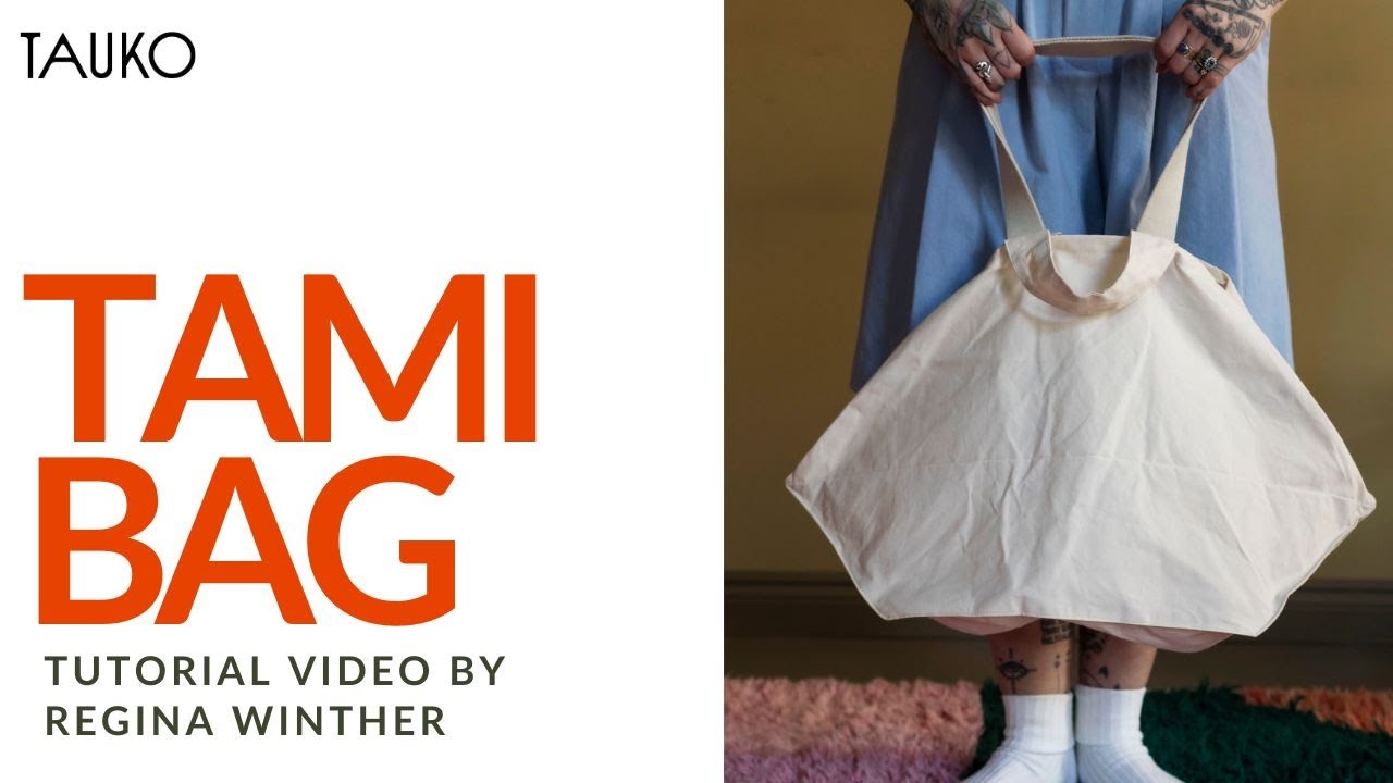 TAMI bag tutorial video