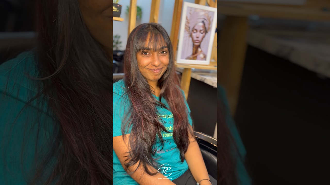Fresh color, fresh confidence 💫 Book now!