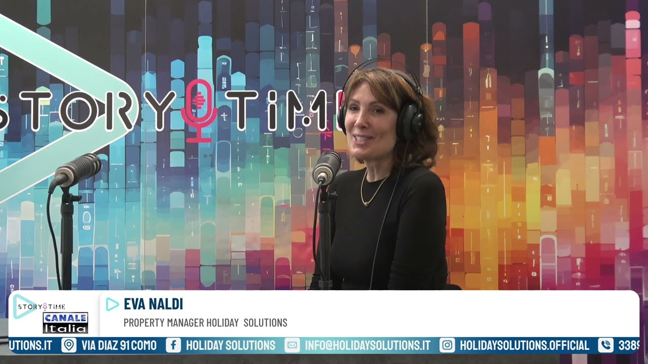 🎙️ Holiday Solutions: la Sfida della Gestione di Case Vacanze Oggi | Storytime &ndash; Evoluzione Radio