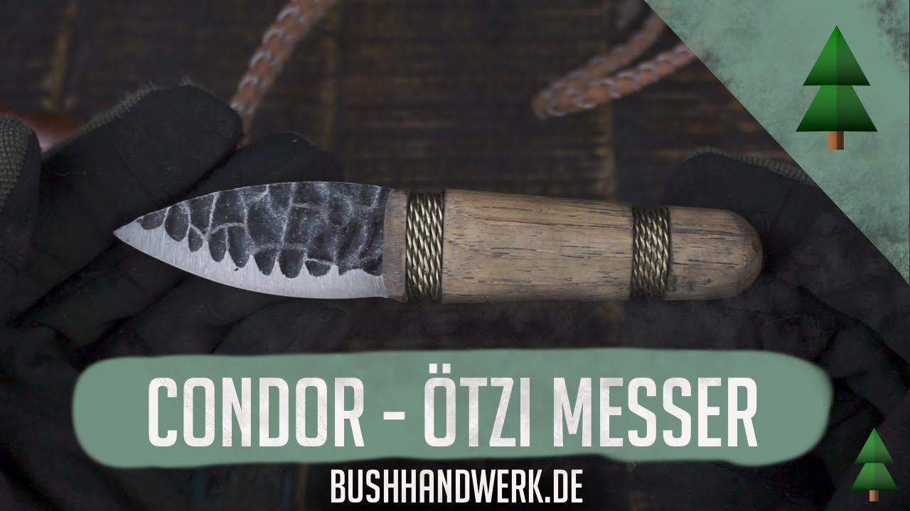 Condor – Ötzi Bushcraftmesser | bushhandwerk.de | Messervorstellung