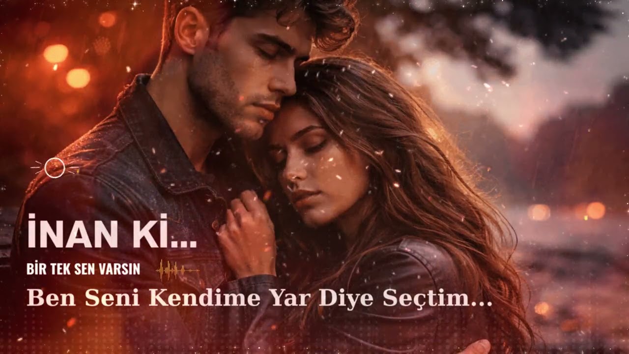 İnan Ki.. Ben Seni Kendime Yar Diye Seçtim. (Official Audio) | Turkish Rock Ballad