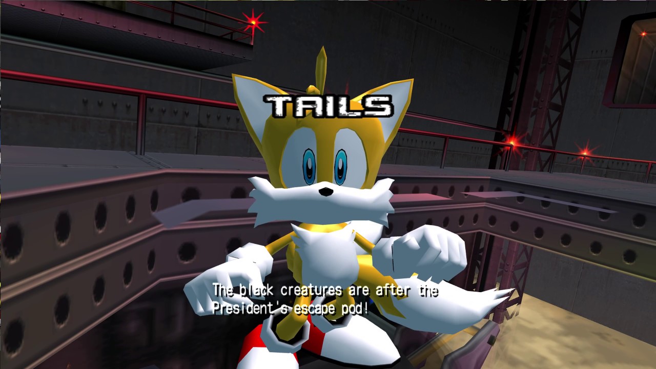 Shadow the Hedgehog (GC) Air Fleet All Missions A Rank