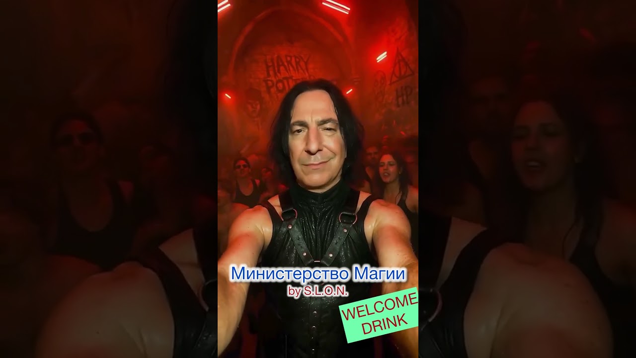 Гарри Поттер в Уфе⚡️Официальное открытие🔥 приходи в Мантии и будет тебе счастье😉#министерствомагии