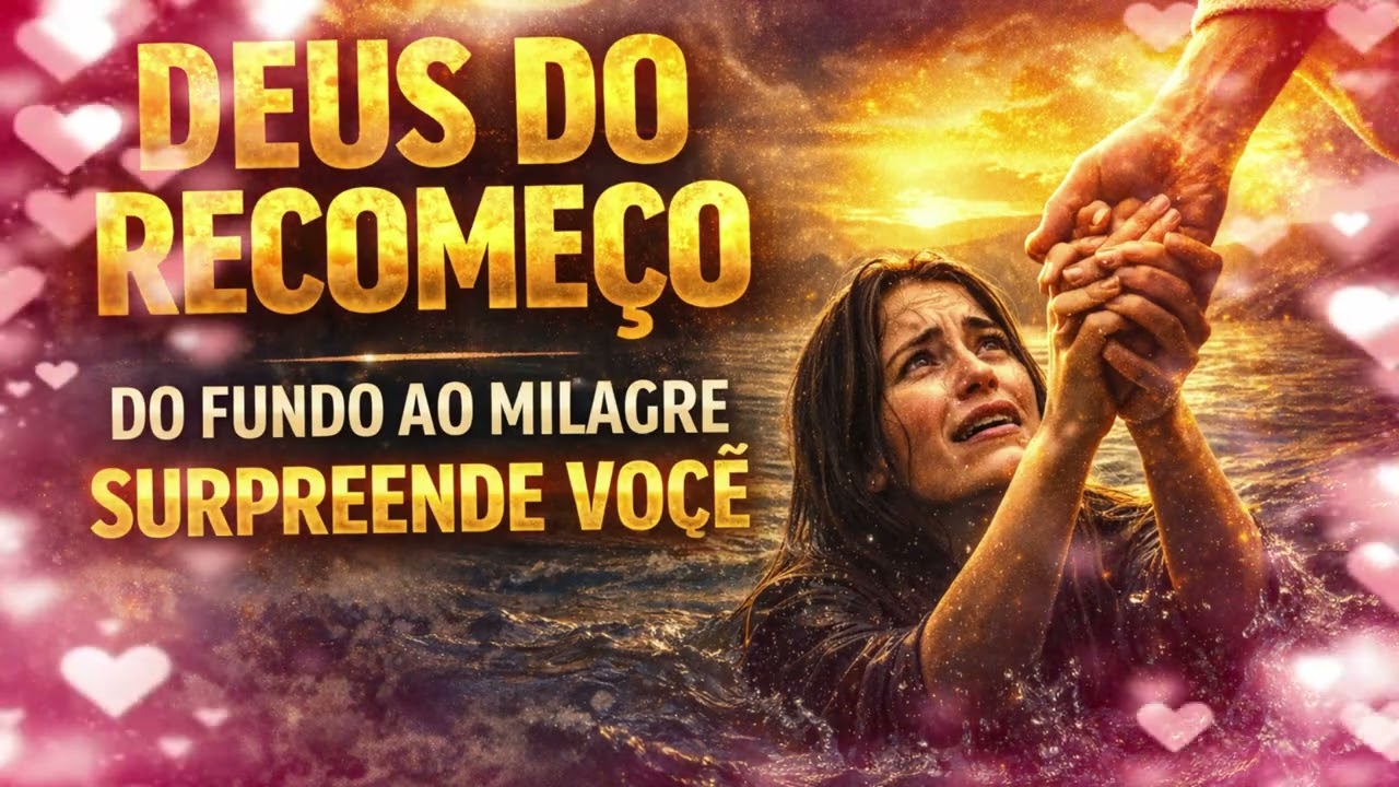 DEUS DO RECOMEÇO – Do Fundo ao Milagre | Essa Música Vai Te Levantar