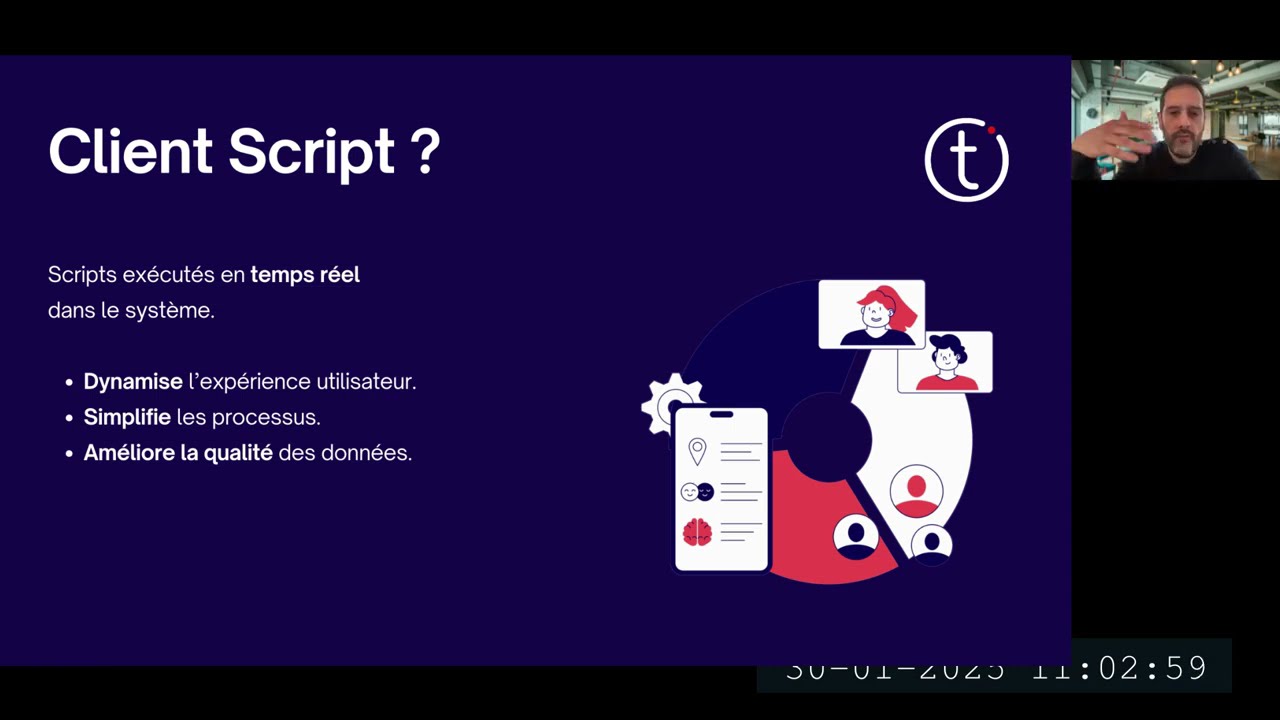 Un client script dans Zoho CRM c'est quoi ?