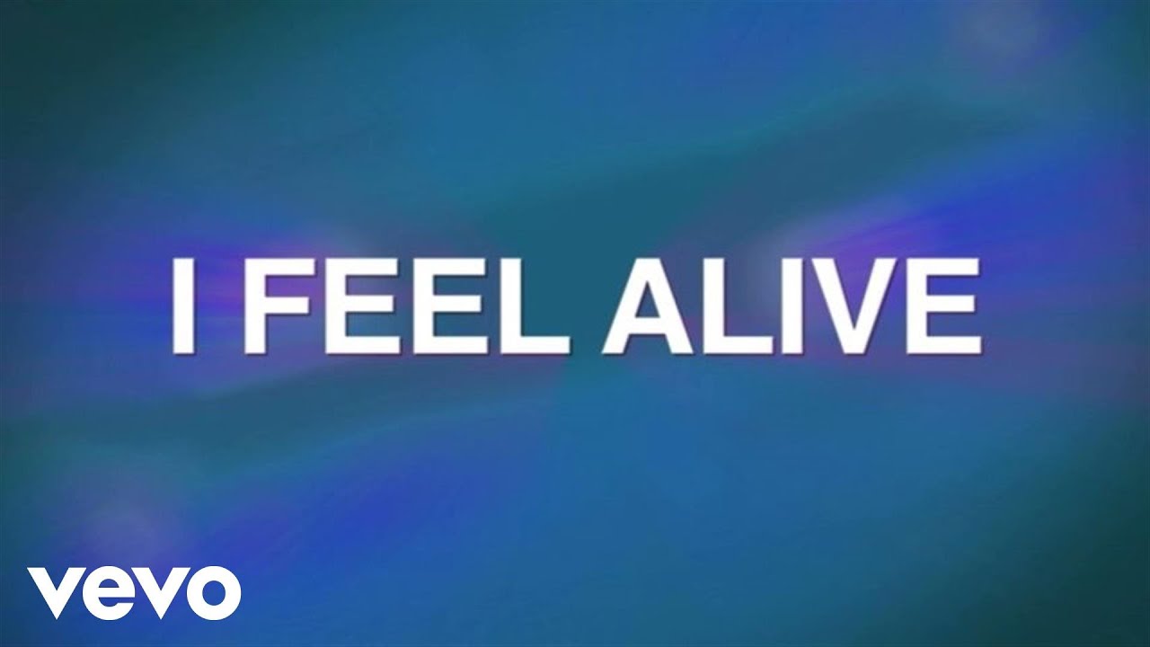 Fergie - Feel Alive (Lyric Video) ft. Pitbull, DJ Poet