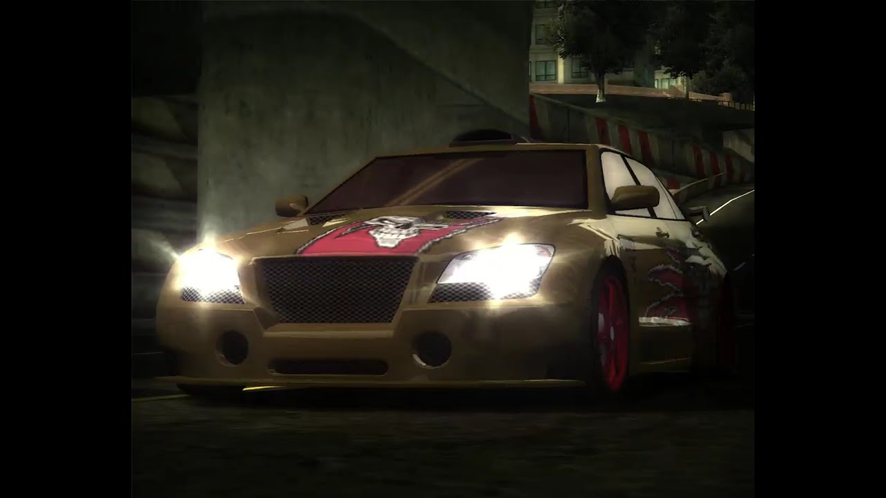 ТЭЗ ПОКА! ПРОХОЖДЕНИЯ NFS MOST WANTED С МОДАМИ