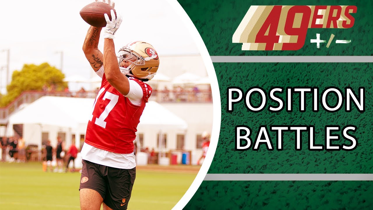 Position Battles To Watch in 49ers Preseason Opener | 49ers +/-