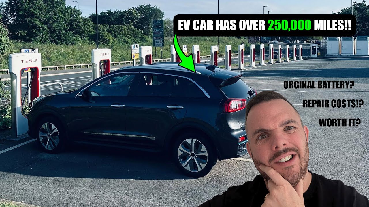 Электромобиль Kia e-Niro прошёл более 250 000 миль! Как он держится?