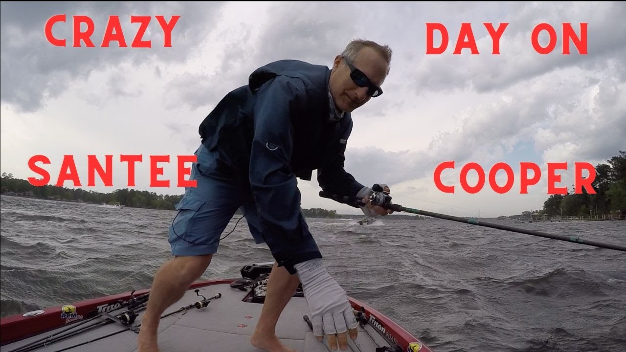 Crazy Day on Santee Cooper