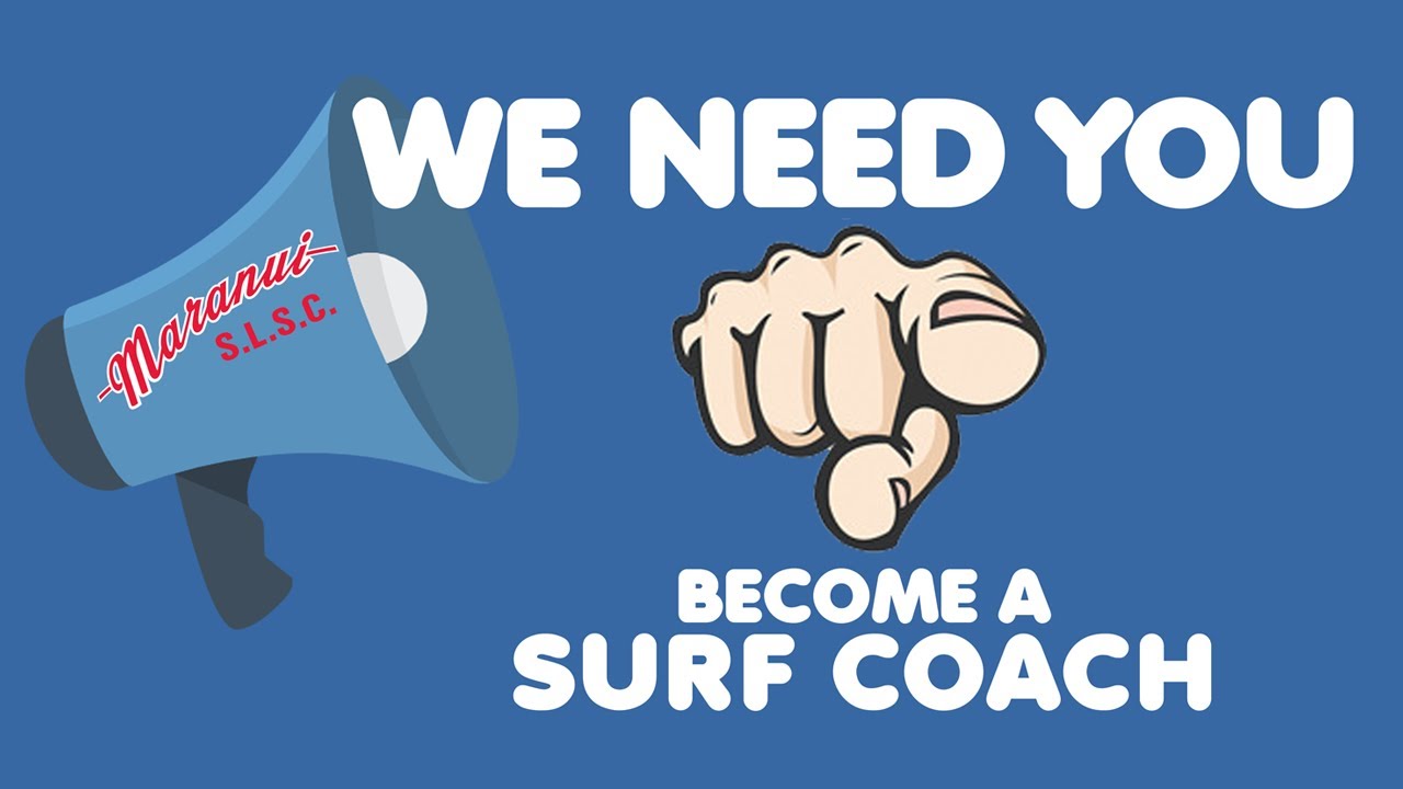 Become a surf coach!