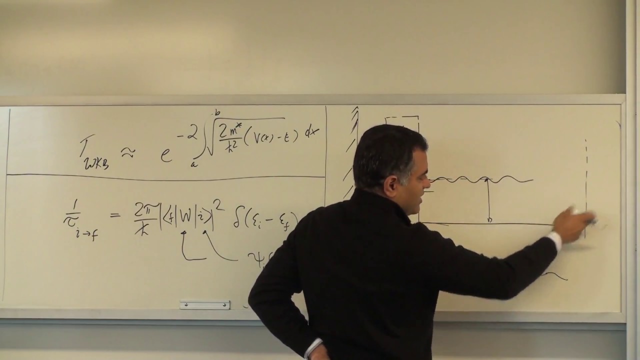 Lecture 16, Quantum Transport,  2017 Fall Cornell, ECE5390/MSE5472