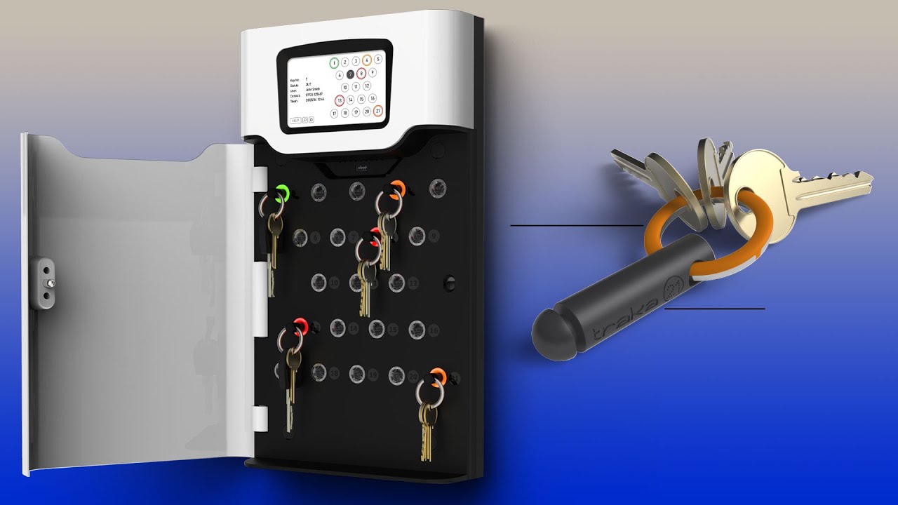 Traka21 fra Assa Abloy