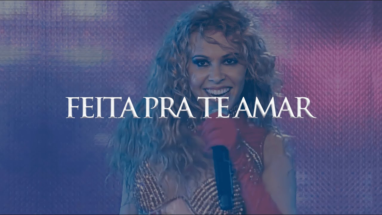 Banda Calypso - Feita Pra Te Amar Playback Com Letra (Ao Vivo Em Goiânia)