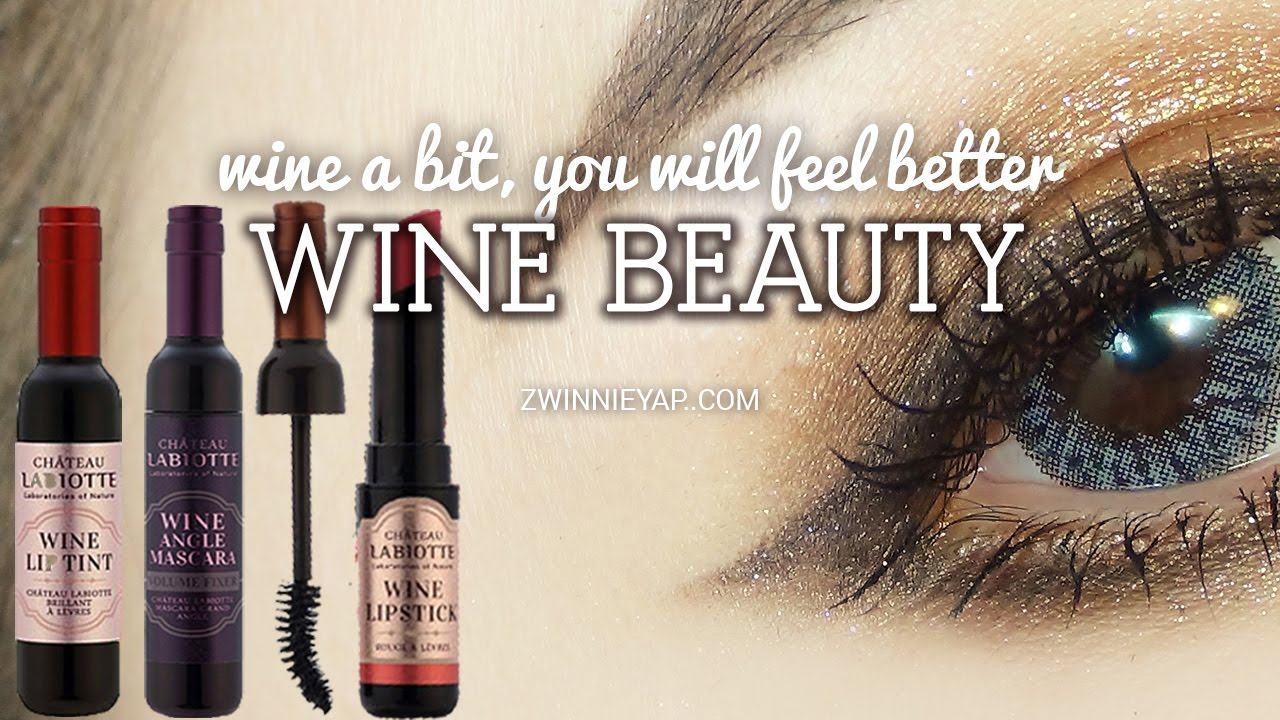 WINE BEAUTY | REAL Wine Extracts Cosmetic