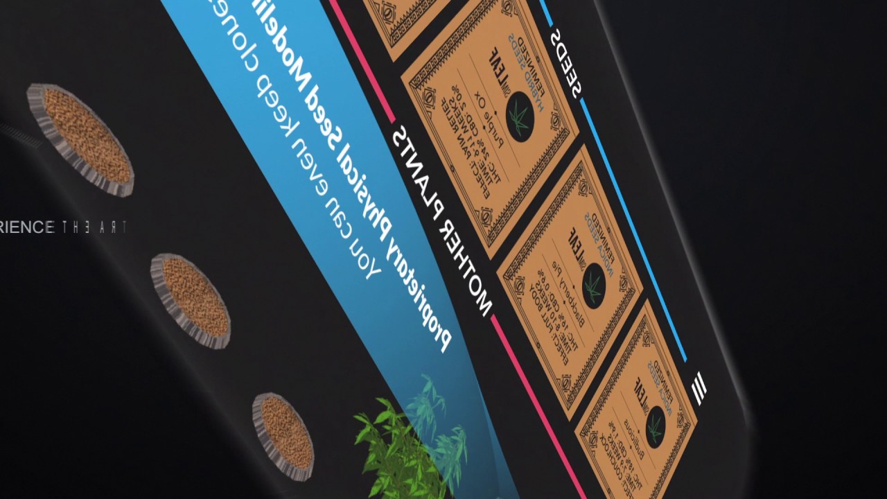 simLeaf - Cannabis Grow Simulator