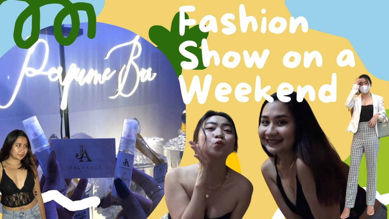 Weekend Vlog | VIP Mythos 2022 | Fashion Show Week | Socializing