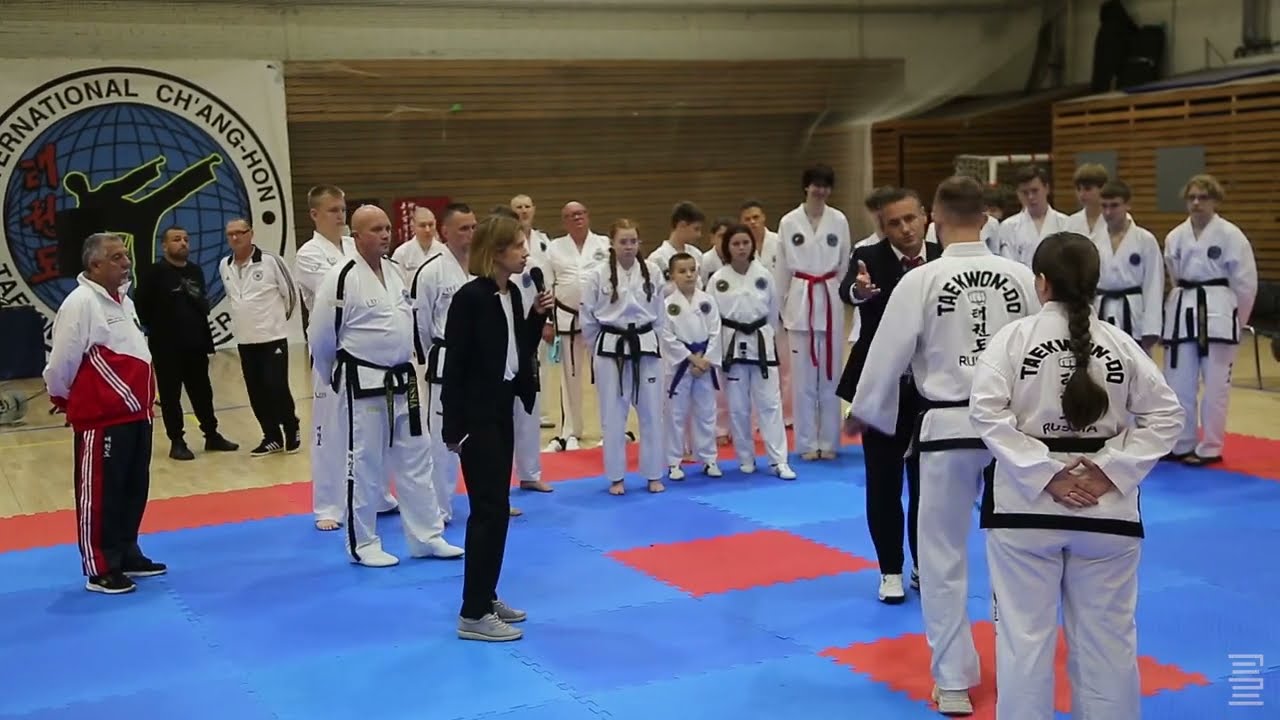 Международный судейский семинар IUC по Taekwon-Do ICTF,Russia 2025 