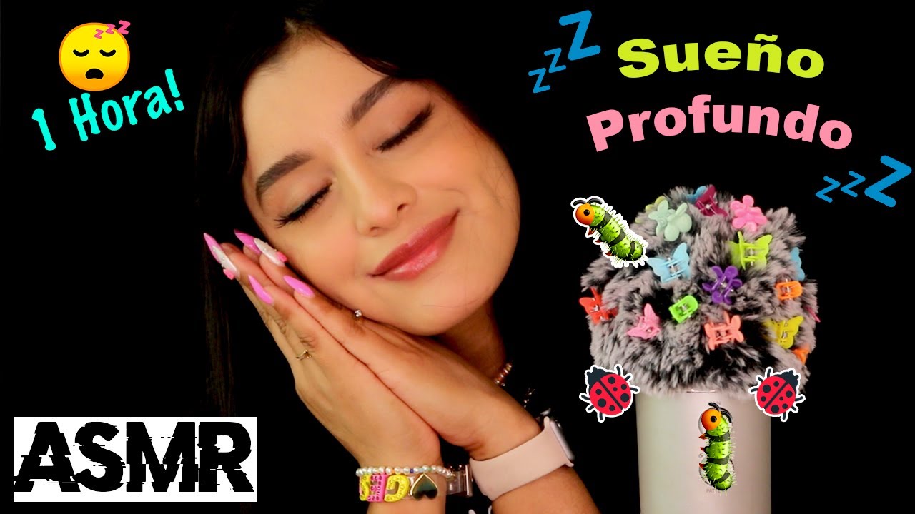 💤 Este Es El Video PERFECTO p/DORMIR 🐛 ¡Te QUITO los PIOJOS hasta que TE DUERMAS! 🦂 I Ges ASMR
