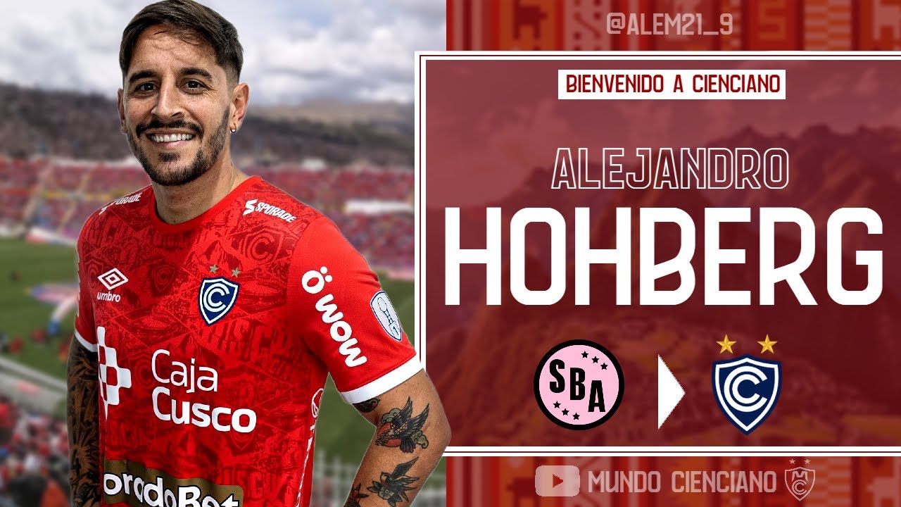 ALEJANDRO HOHBERG | ANÁLISIS & OPINIÓN | NUEVO JUGADOR DE CIENCIANO 2025
