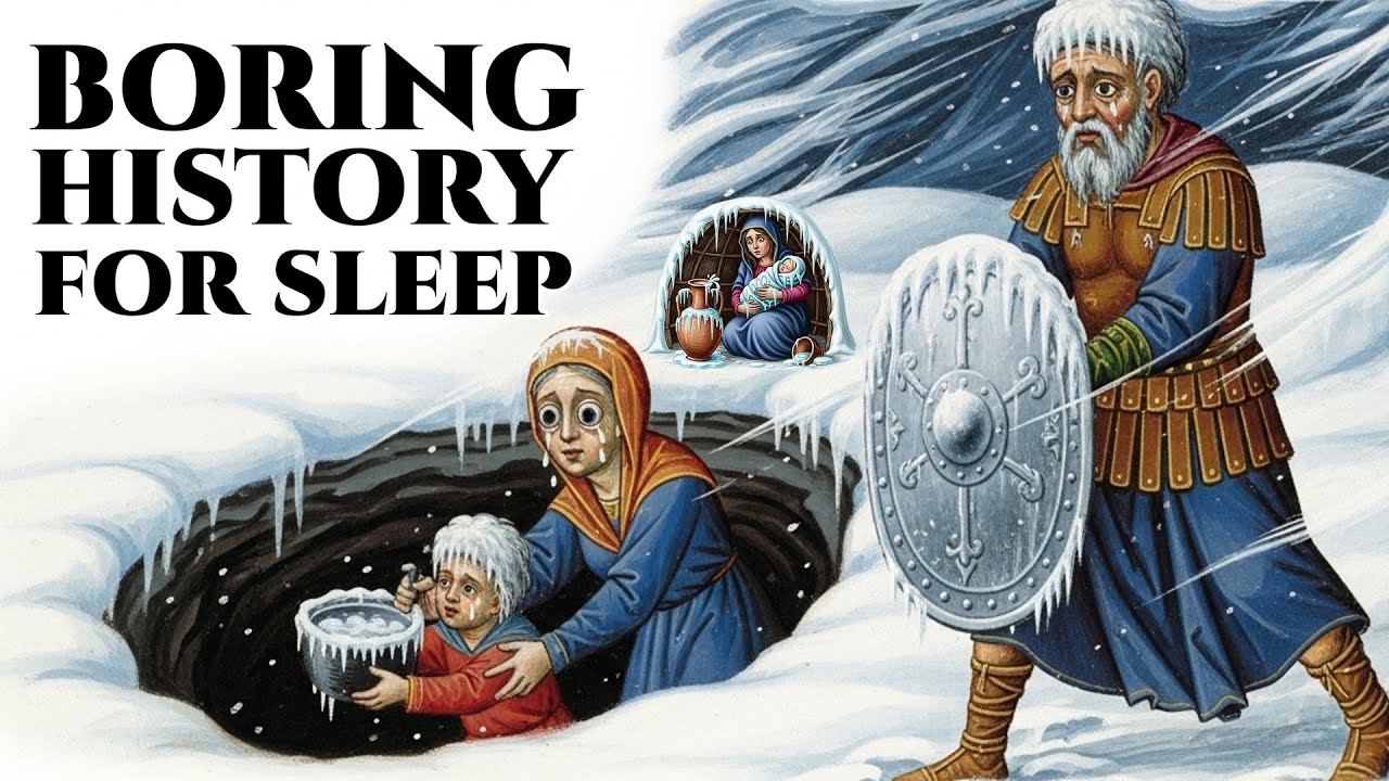 Roman Winter Protocol Women & Children First Boring History for Sleep