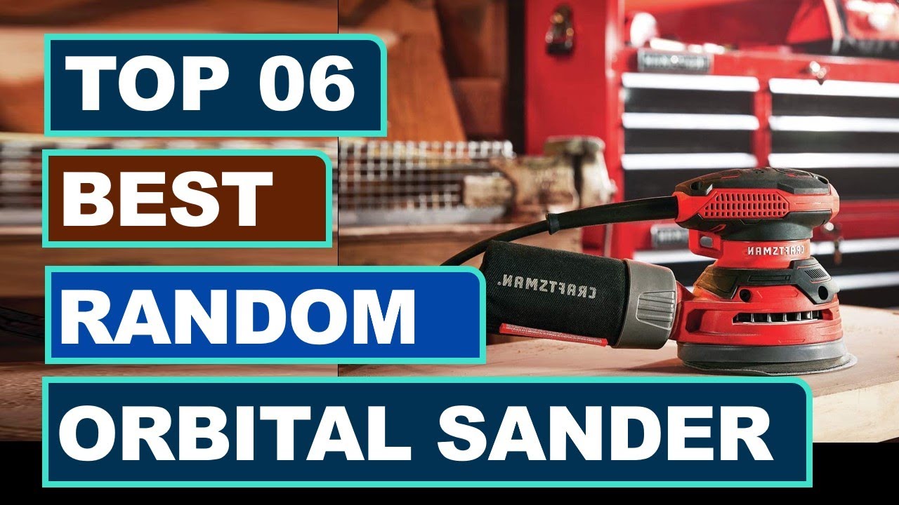 Best Random Orbital Sander 2022 || Top 06  Best Random Orbital Sander