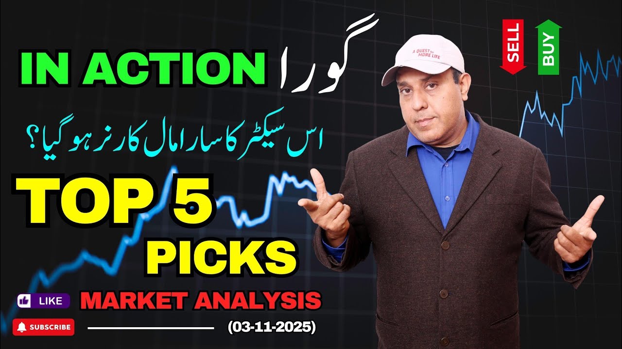 PSX Market Analysis [03 Nov 2025] - Foreign Investor Back in Psx! Top Picks for Upcoming week