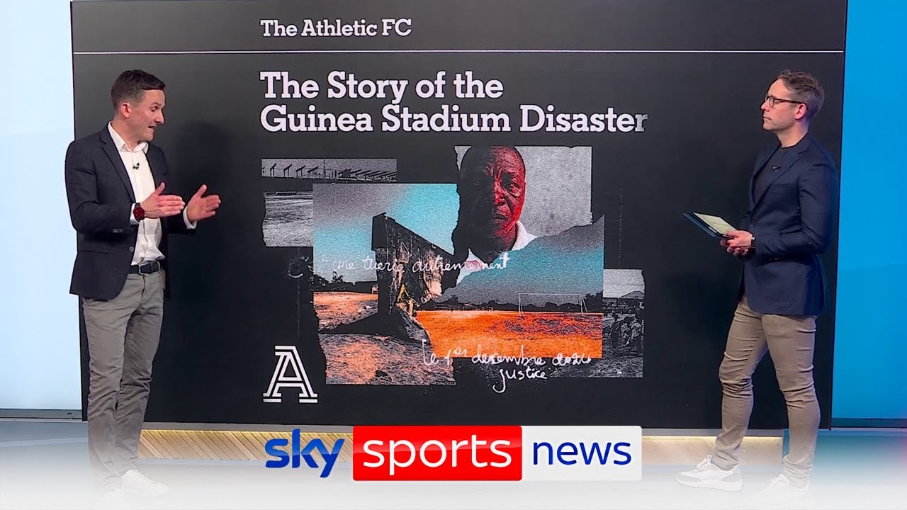 The story of the Guinea stadium disaster