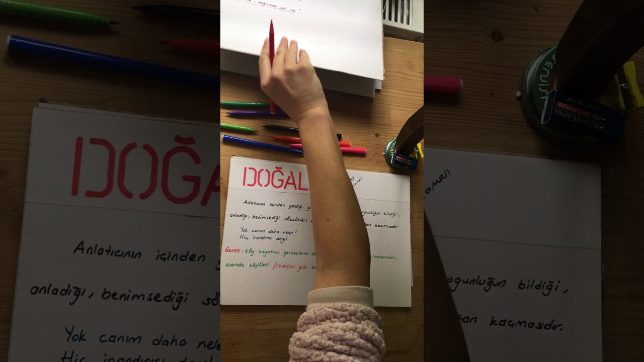 Anlatımın nitelikleri: Akıcılık,Duruluk,Özlülük,Yalınlık,Doğallık,Özgünlük,Etkileyicilik