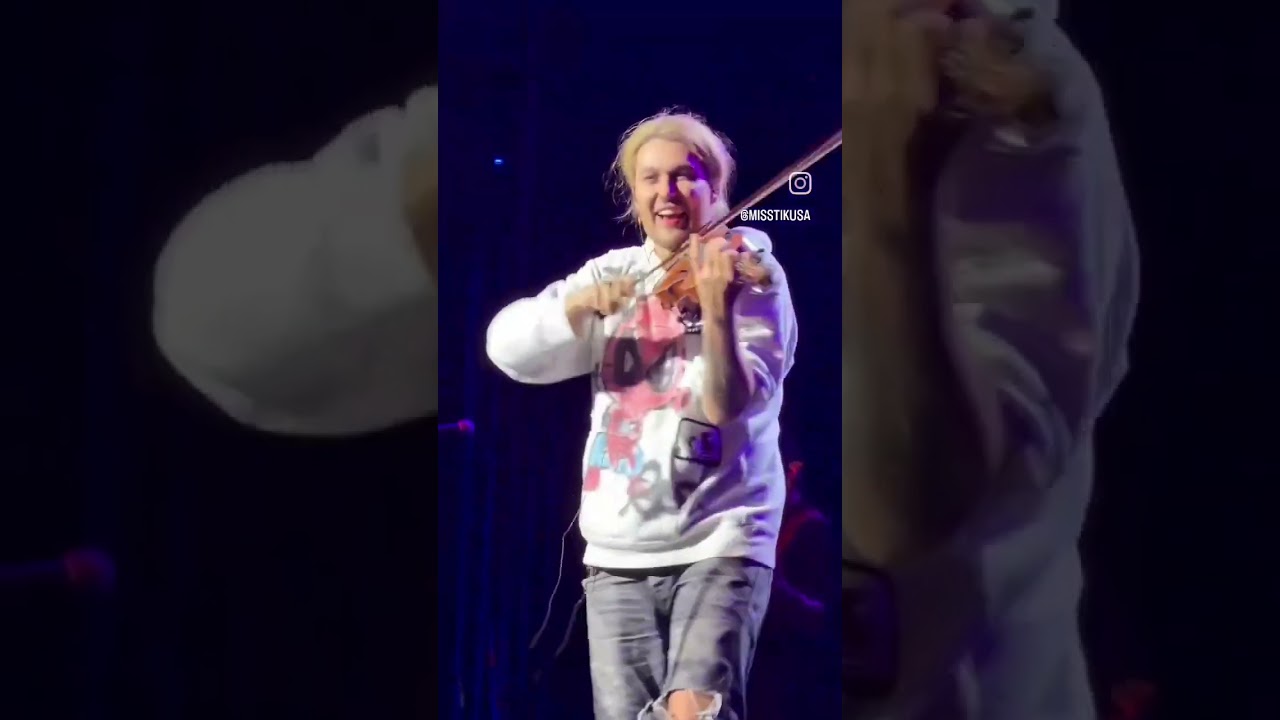 David Garrett, Millennium Symphony World Tour 2025 - USA, America Latina, Asia.