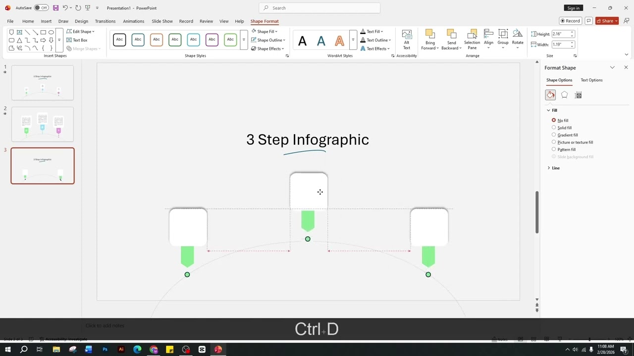 3-Step Minimal Infographics: The Secret to Pro Designs in Minutes