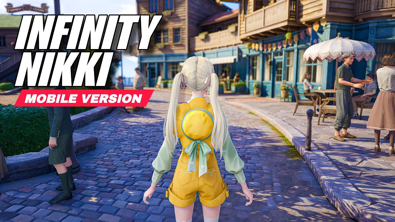 Infinity Nikki Mobile - Open World Gameplay #2 (Android/iOS/PC)
