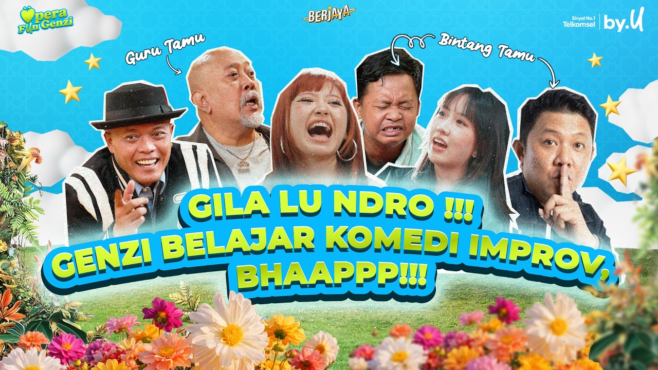 OFG by.U Eps2 | KONTROVERSI - SULE & INDRO WARKOP AJARIN SKETSA WANCOY GRIND BOYS, DUSTIN & NAYKILLA