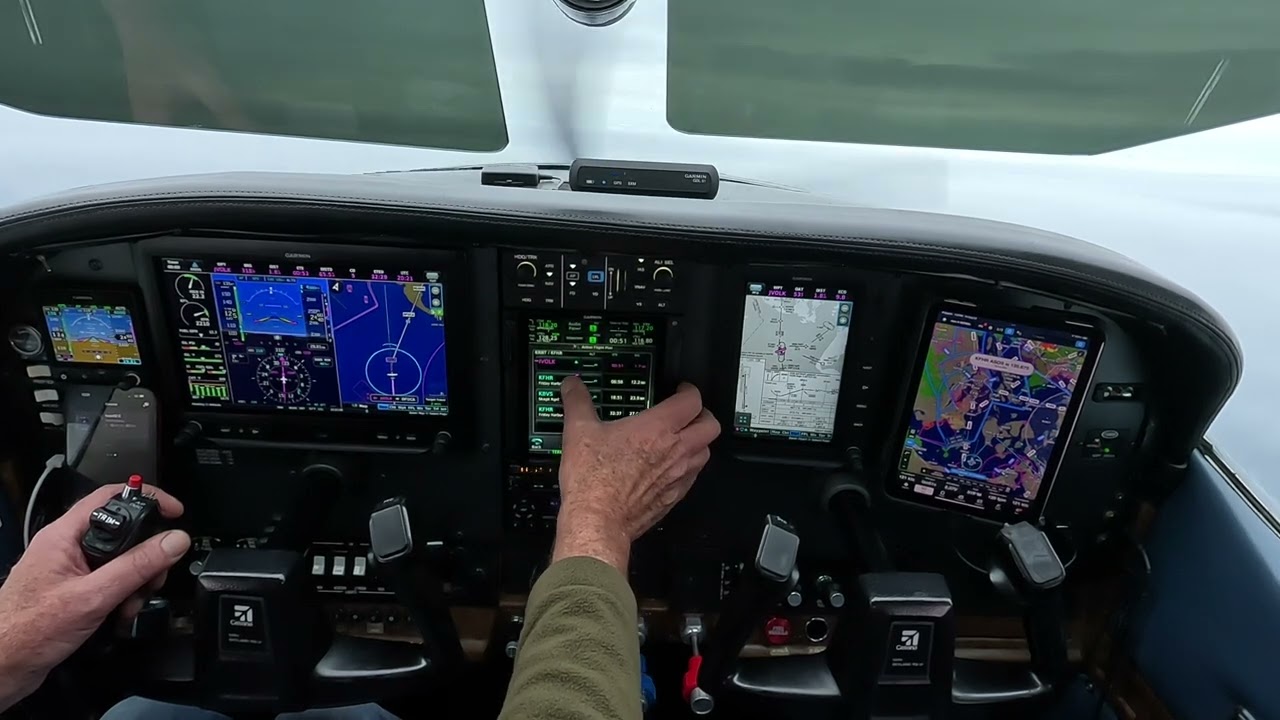 Landing to minimums, Friday Harbor, 8 23 24