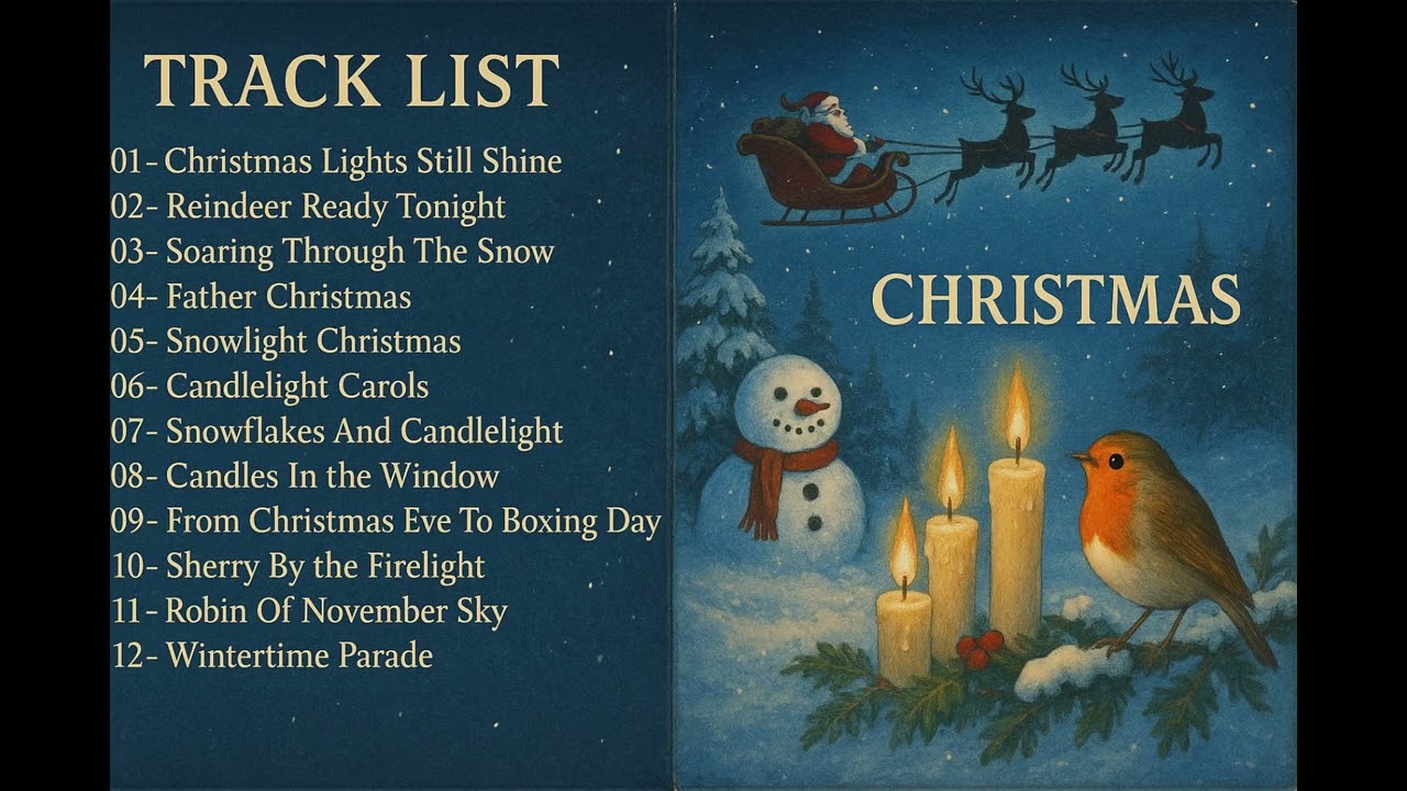 Christmas Album 2025 🎅🏻🦌⛄❄️⭐🌲🎄