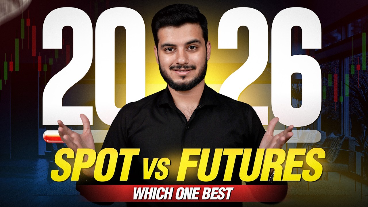 Spot vs Futures Trading in 2026 | Which Is Safer & More Profitable for Beginners?